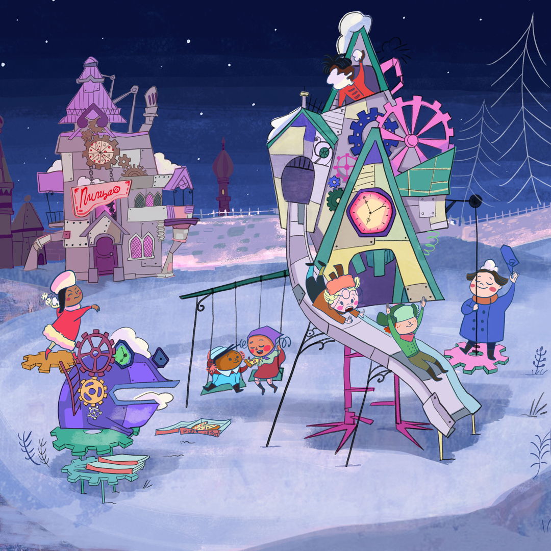 Image of Winter Play