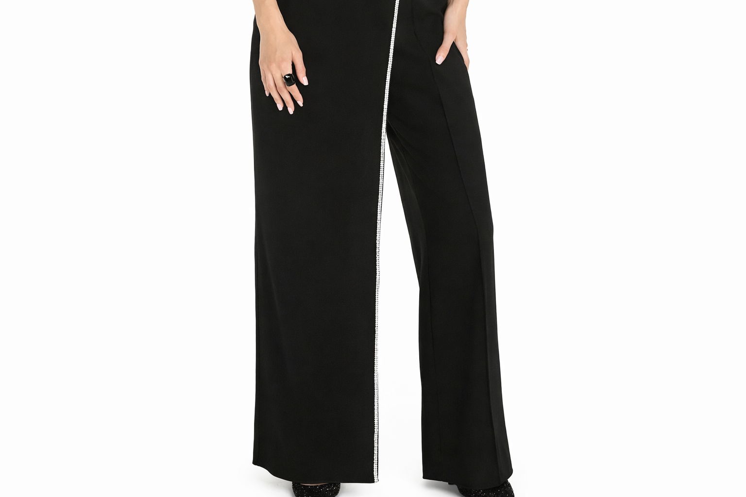 259103 Knit Jumpsuit - Image 3