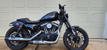 2017 HARLEY-DAVIDSON SPORTSTER ROADSTER motorcycle for rent near Manor, TX