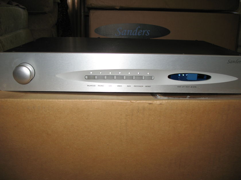 Sanders Sound Systems Preamp combo