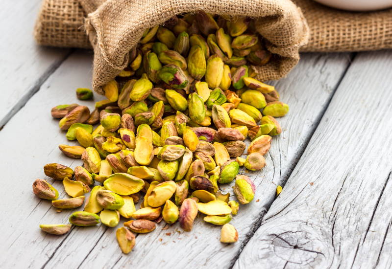 ピスタチオ殻再利用