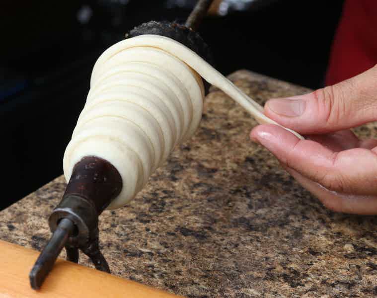 Hungarian Chimney Cake Workshop - photo 5