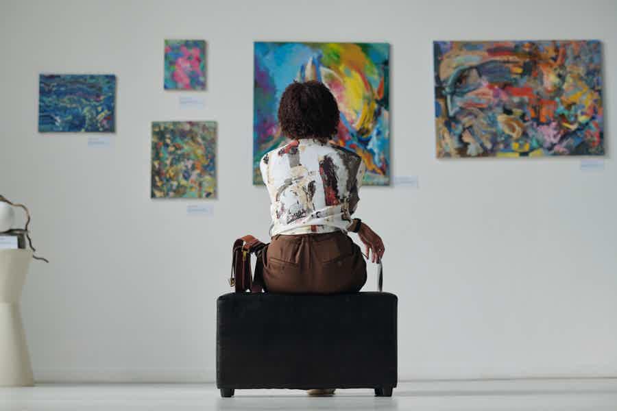 IAM Illusion Art Museum Entry Ticket - photo 4
