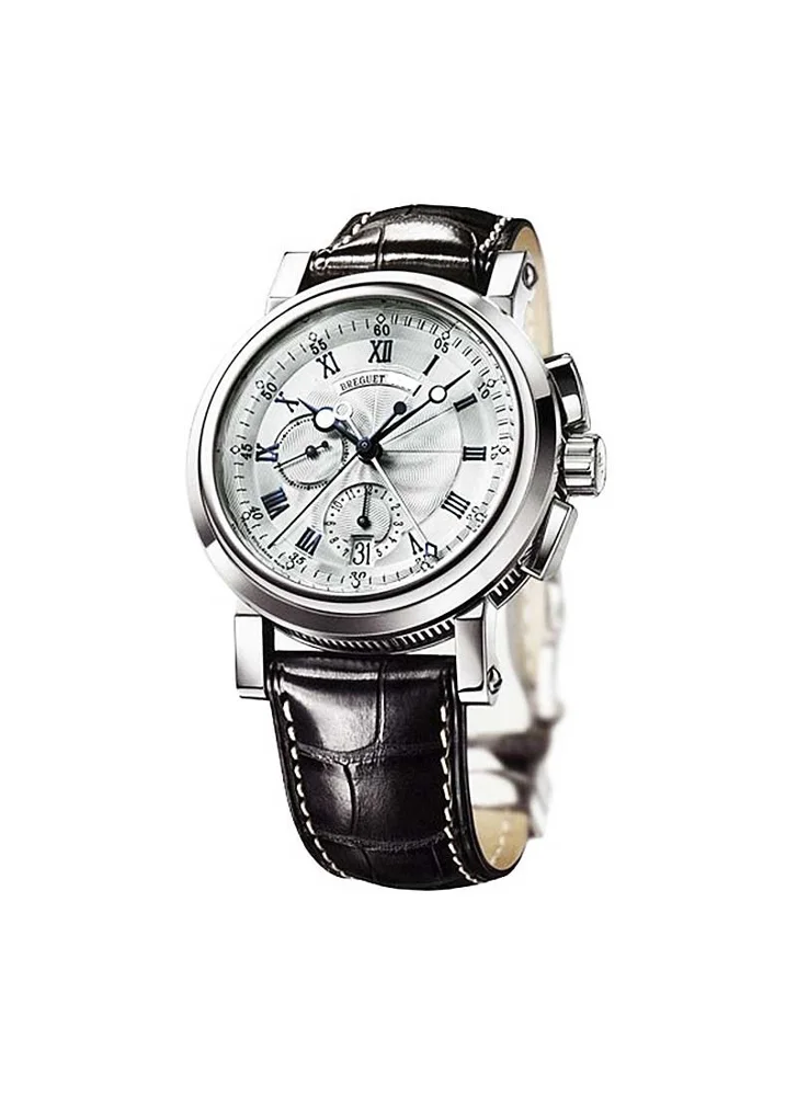 Chronograph White Gold