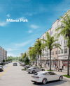 skyview image of Millenia Park