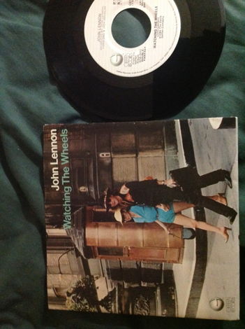 John Lennon/Yoko Ono - Watching The Wheels/Yes I'm Your...