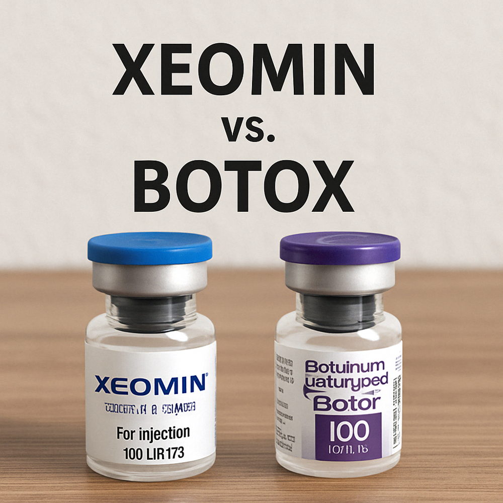 Understanding Xeomin vs. Botox: Key Differences