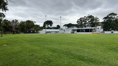 Morris Buzacott - Lower Oval Ralston Road