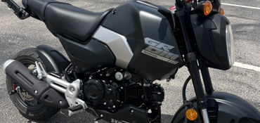2025 HONDA GROM 125 motorcycle for rent near Round Rock, TX