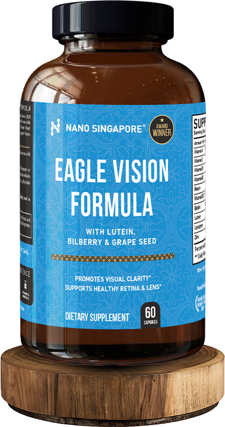 a bottle of the best lutein supplement for eyes
