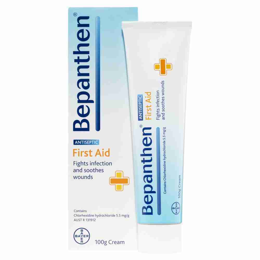 Bepanthen First Aid Cream 100g - Image 4
