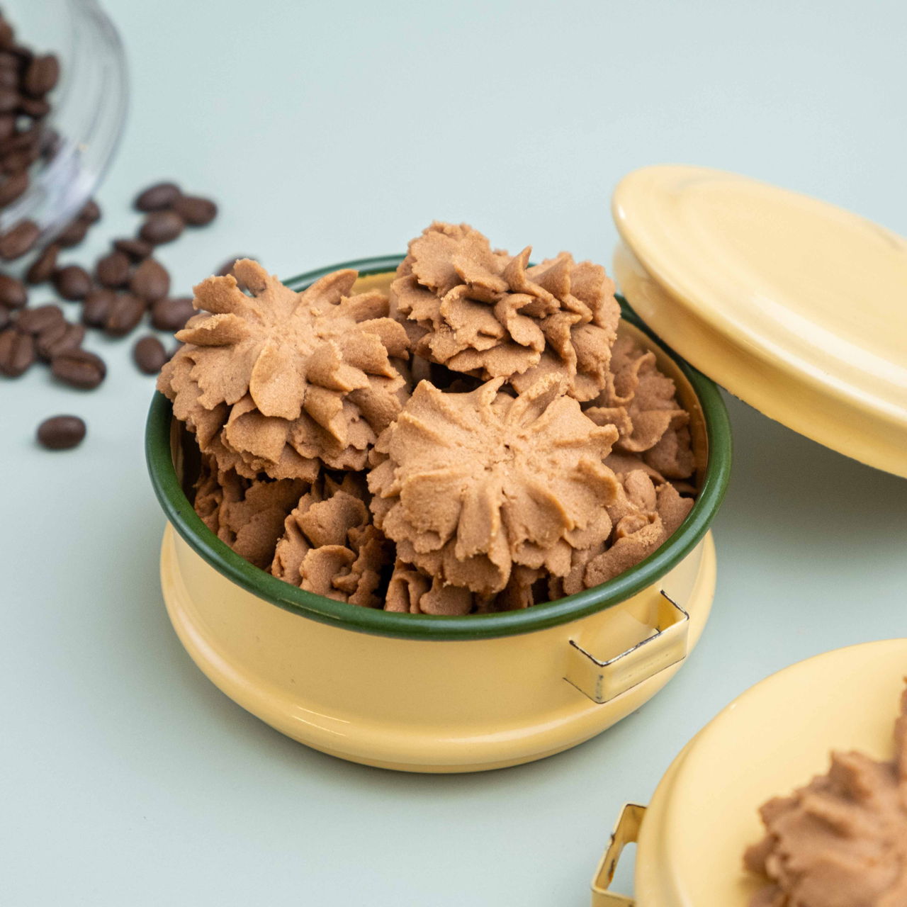 Coffee Butter Cookies alá Jenny Bakery