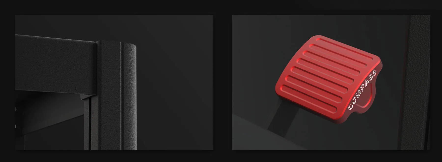 Compass RT-S Router Table Stand andonization and spray coating for excellent wear resistance and corrosion protection for long-lasting performance