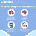 Baby's Sleep Noises Reasons | The Milky Box