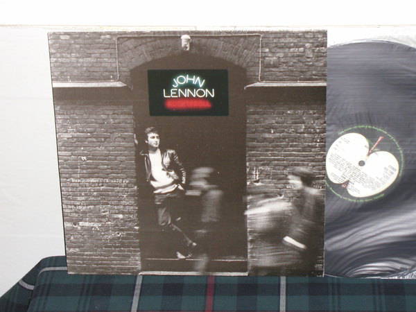 Lennon Rock and Roll UK