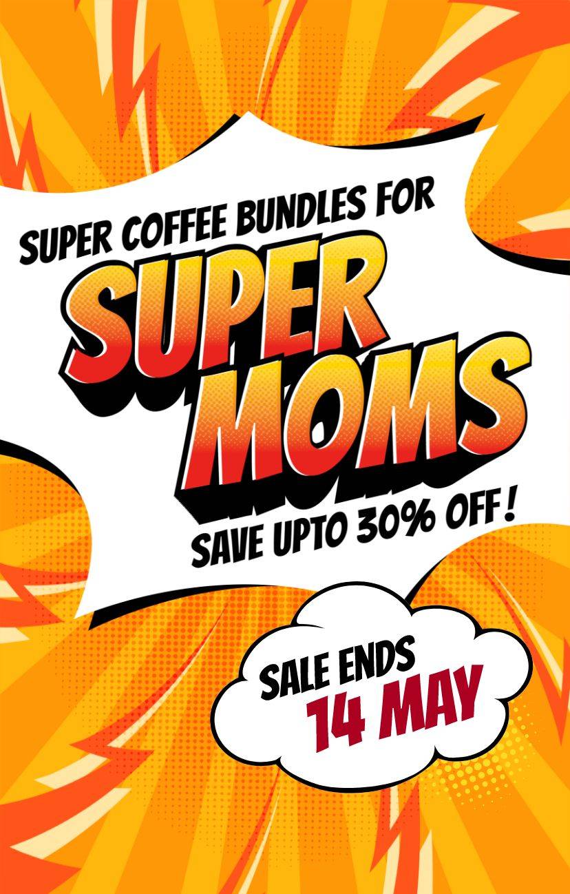 EspressoWorks Mother's Day Sale with Super Coffee Bundles For Super Moms, Save up to 30% Off, Sale Ends on May 14