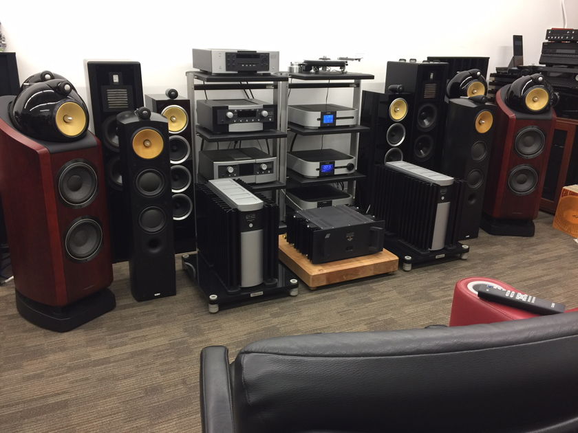 B&W Nautilus 804’s Speakers & Matching HTM-2 Center Channel near San Francisco...................