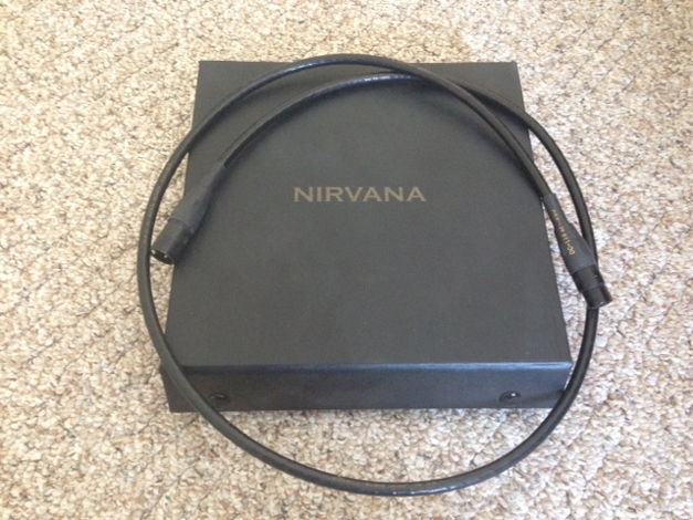 Nirvana Audio DC-110 1.5M Balanced Digital Cable