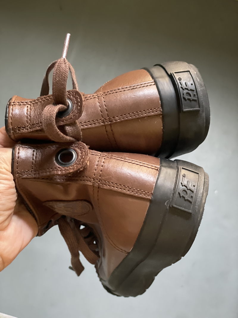 Grounder Hi Leather unisex - $62.40 | P.F. Flyers Re-Laced