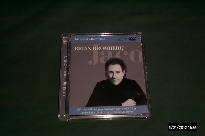 Brian bromberg - Jaco dvd audio