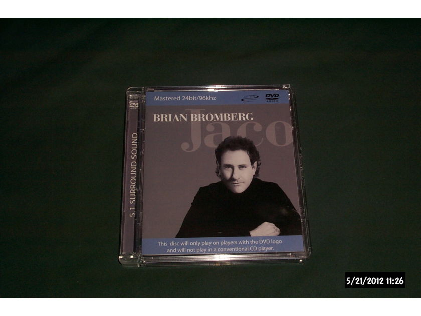Brian bromberg - Jaco dvd audio