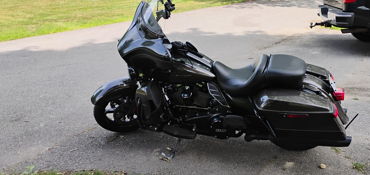 2020 HARLEY-DAVIDSON ULTRA LIMITED motorcycle for rent near Middleton, MA