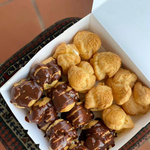 Combo Cream Puff