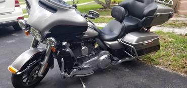 2016 HARLEY-DAVIDSON TOURING ULTRA LIMITED LOW (COLOR OPTION) motorcycle for rent near Boca Raton , FL