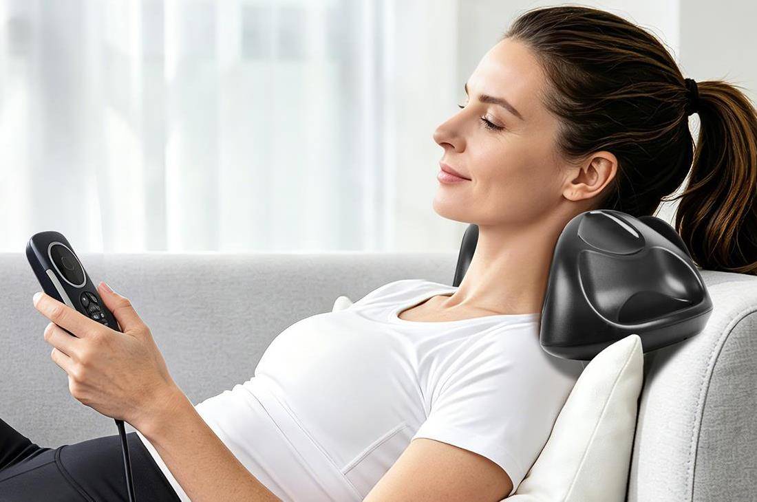 The electric neck & shoulder relaxer