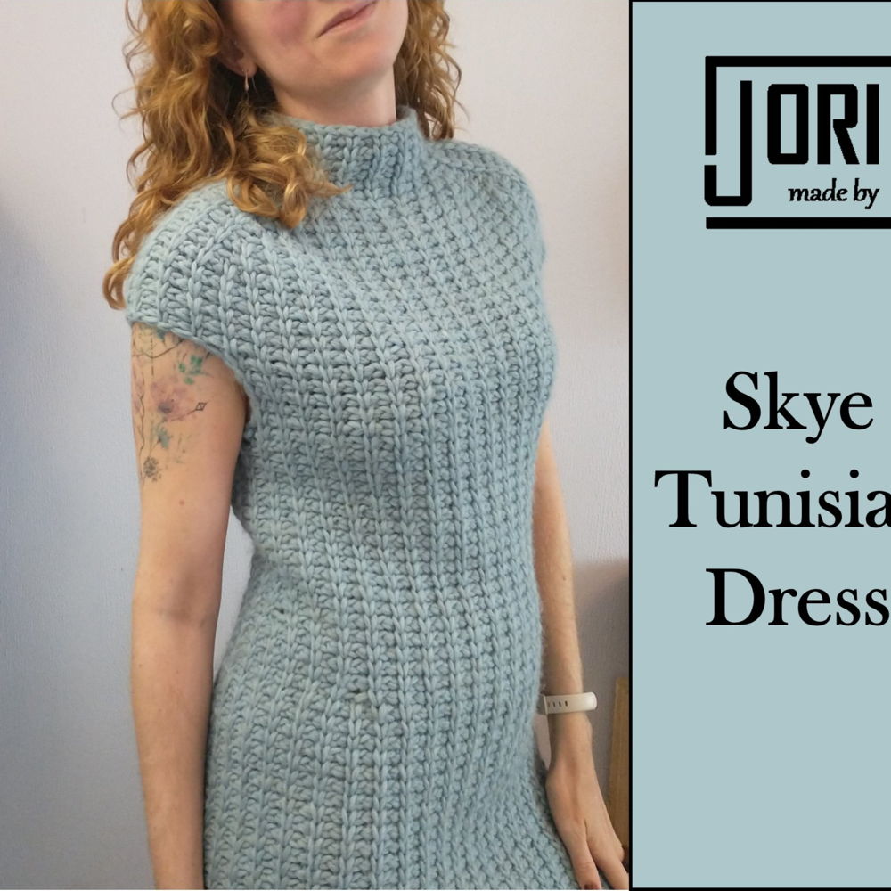 Skye Tunisch gehaakte jurk
