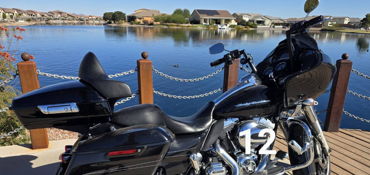 2018 HARLEY-DAVIDSON ROAD GLIDE SPECIAL motorcycle for rent near Tempe, AZ