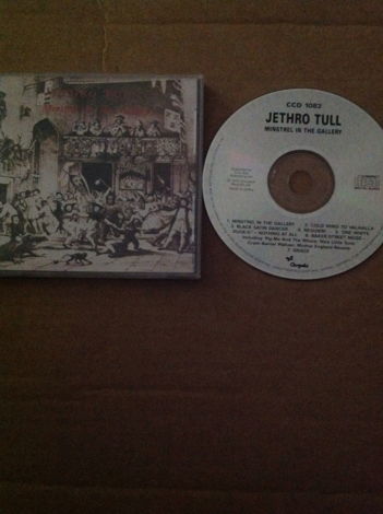 Jethro Tull Minstrel In The Gallery Japan Pressed Compa...