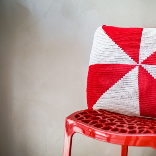 Soothing Beams Pillow