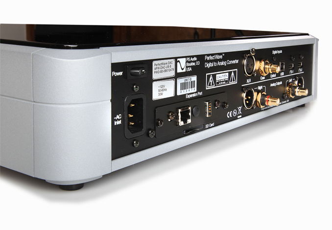 PS Audio PerfectWave DAC II with Bridge