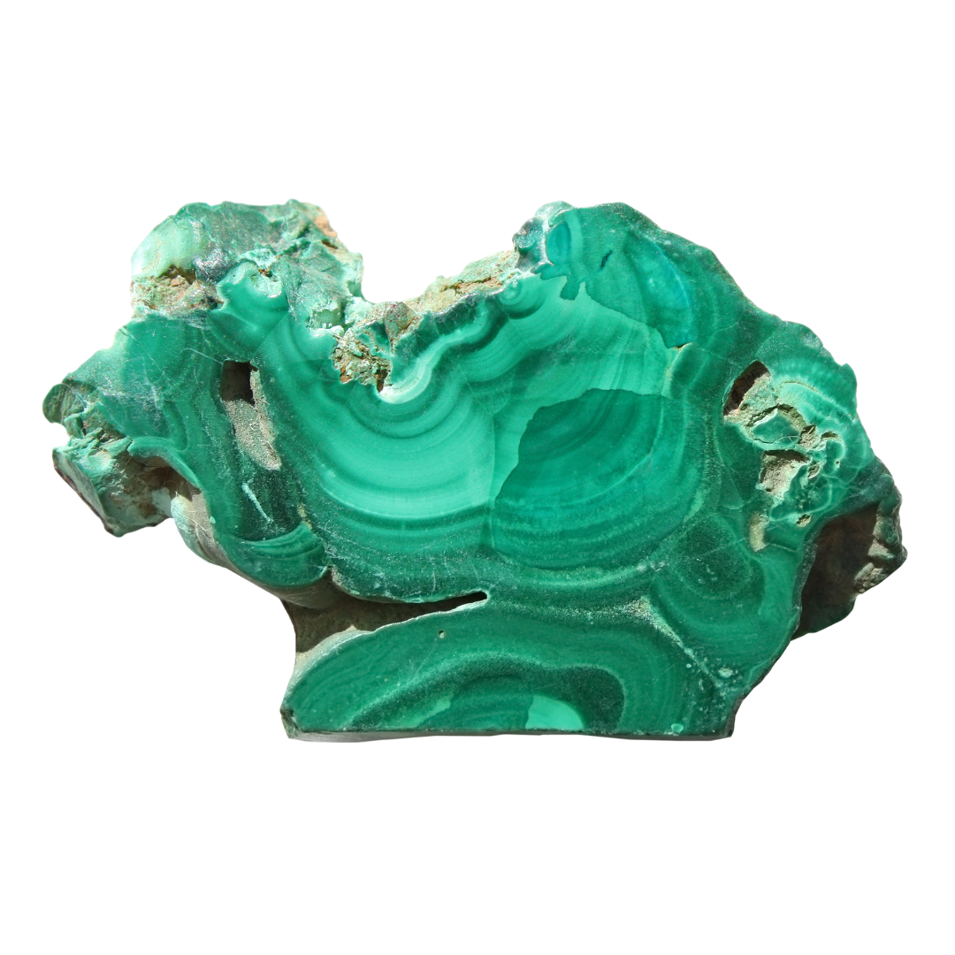 Raw Malachite Crystal