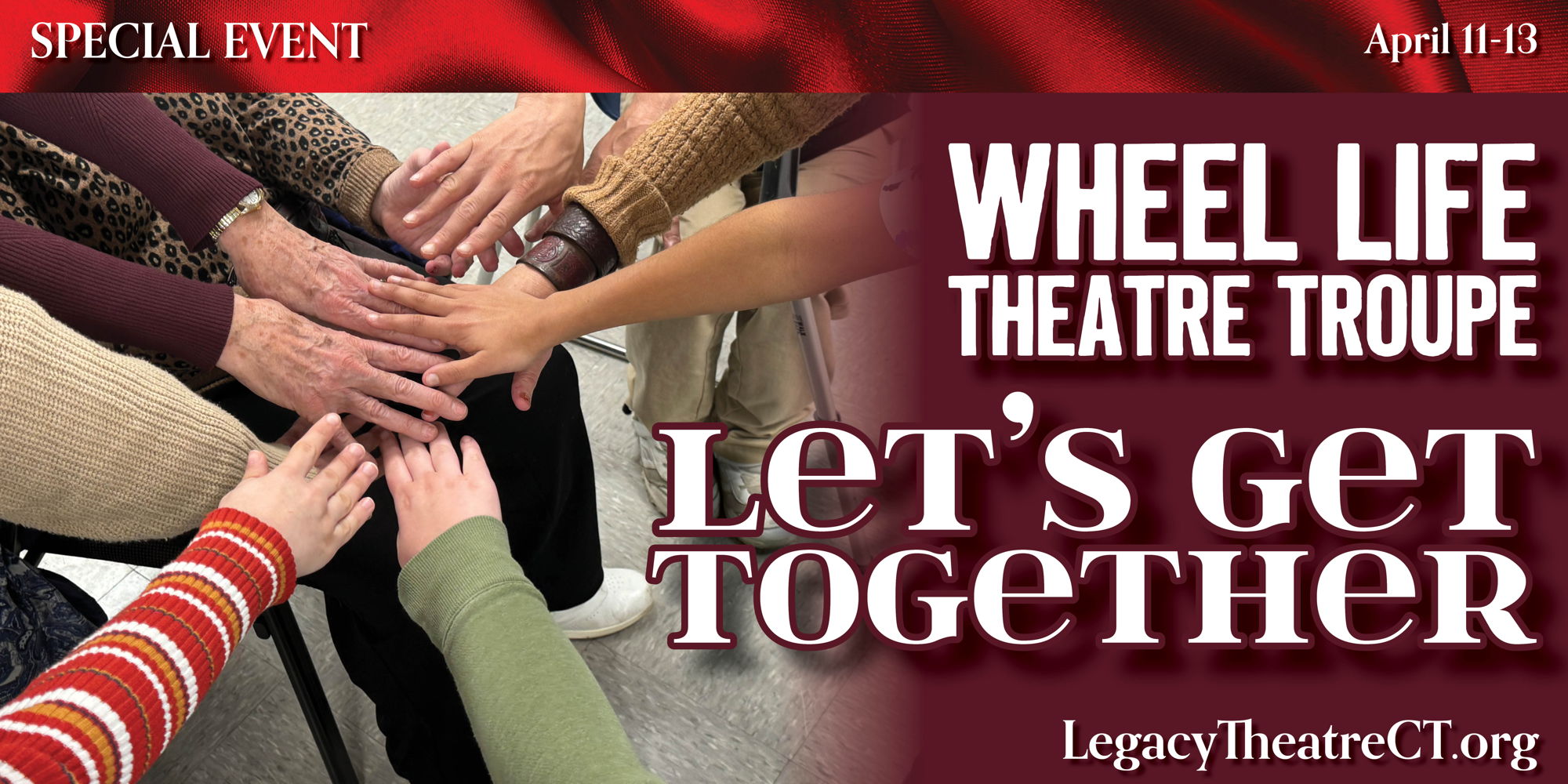 Let's Get Together promotional image