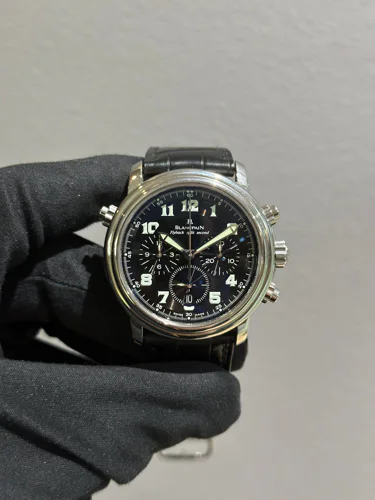Blancpain Léman Fly-Back 2086F-1130M-53B