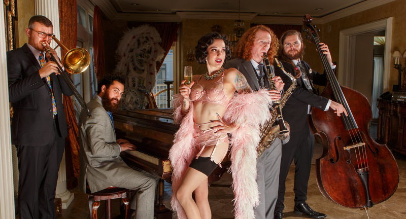 The New Orleans High Society Hour (Live Jazz and Burlesque)