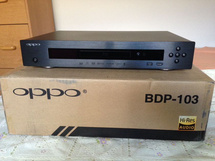 Oppo Digital BDP-103 DVD/Blueray Player