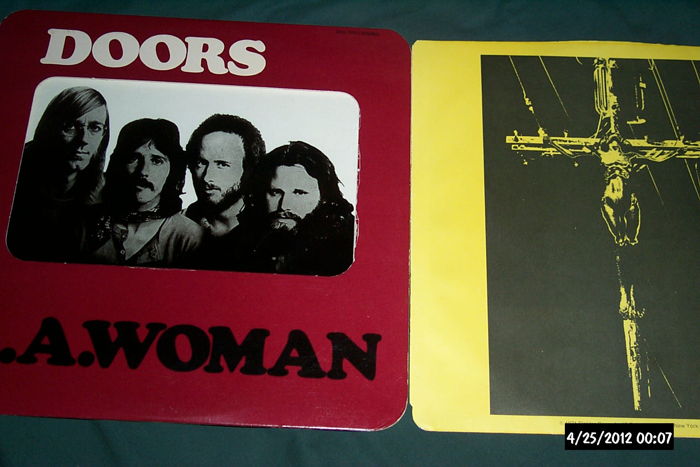 The doors - La Woman first pressing 1971 elektra LP vinyl