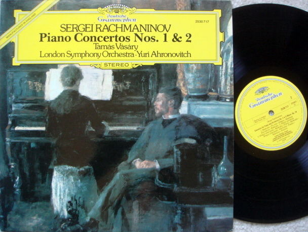 DG / Rachmaninoff Piano Concerto No.1 & 2, - VASARY/AHR...