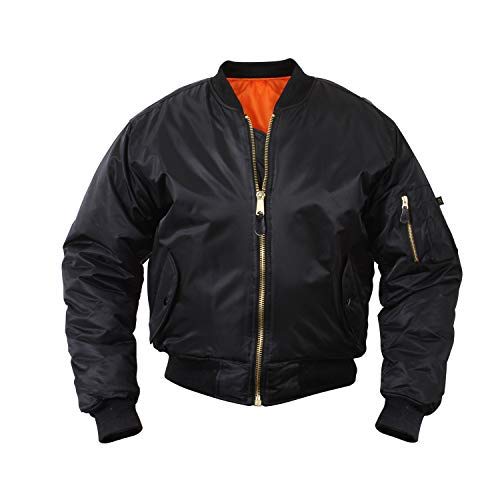 Rothco MA-1 flight jacket vs Todd Snyder Japanese Down Quilted Snap ...