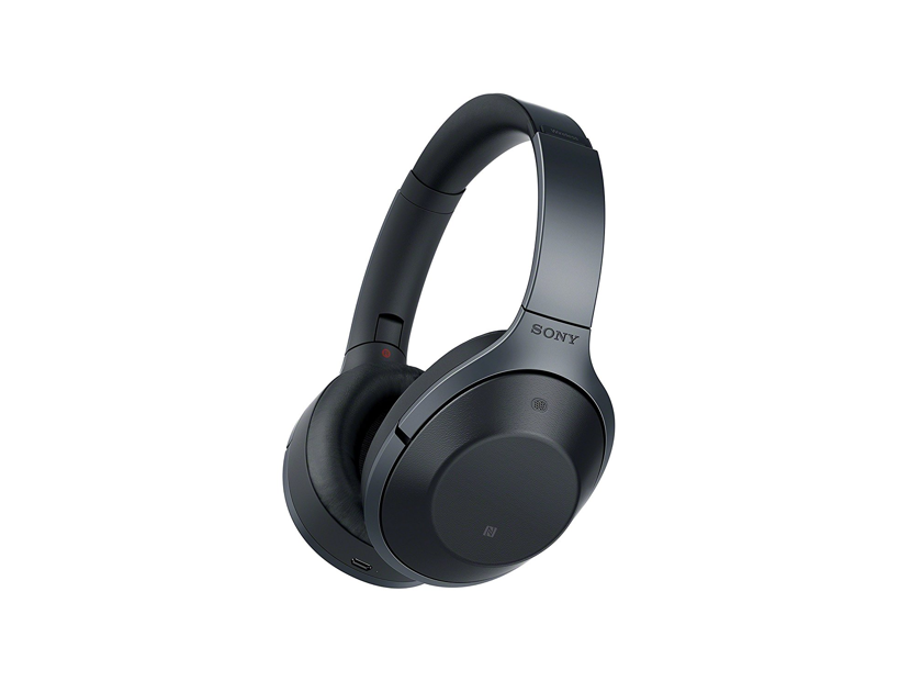 Sony  MDR1000X/B Sony Premium Noise Cancelling, Bluetooth Headphone