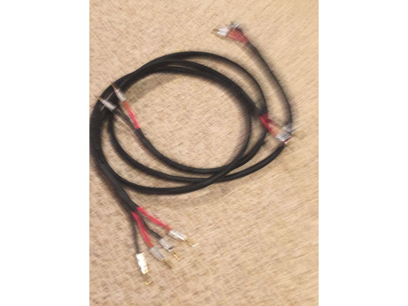 Signal Cable Ultra biwire 6 ft pai