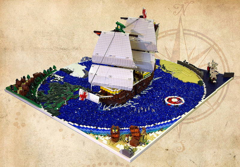 Lego Mayflower