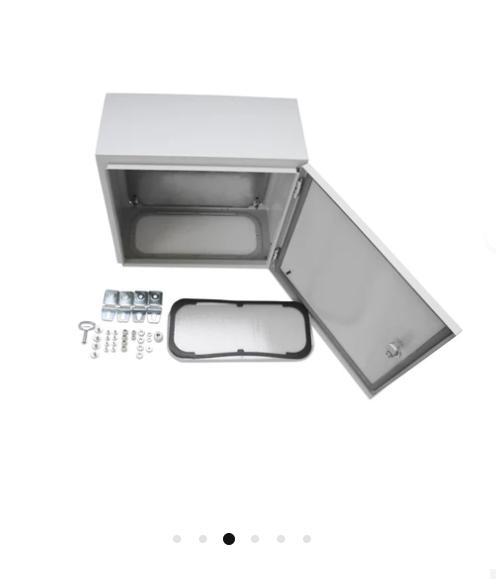 Steel 300(H)x 200(W)x 150(D) IP66 - Image 3