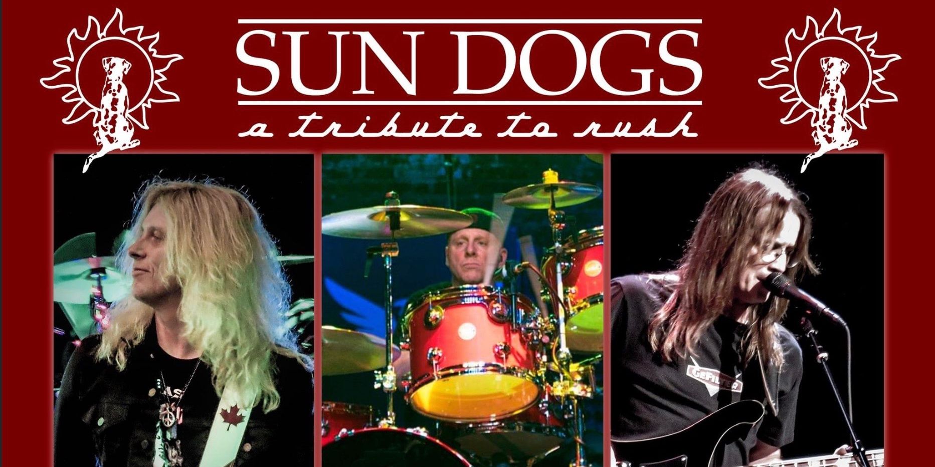 Sun Dogs: A Tribute To Rush live at Elevation 27 promotional image