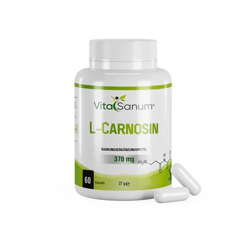 L-Carnosine 370 mg 60 gélules