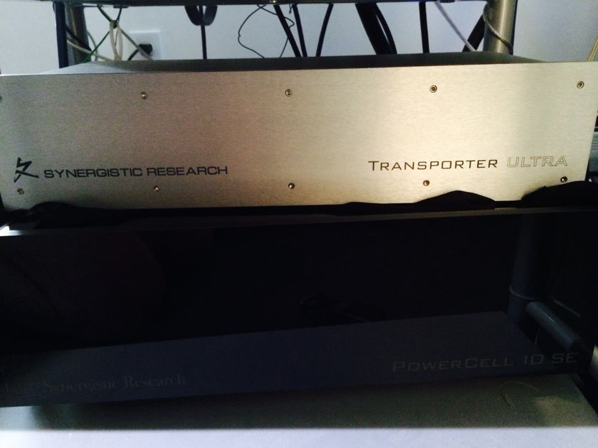Synergistic Research Transporter Ultra SE Power supply for Active Shielding