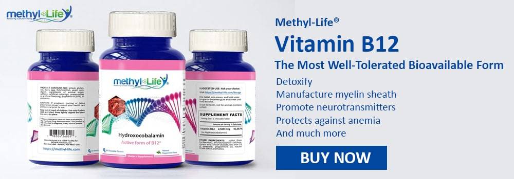 1000 mcg of vitamin B12 